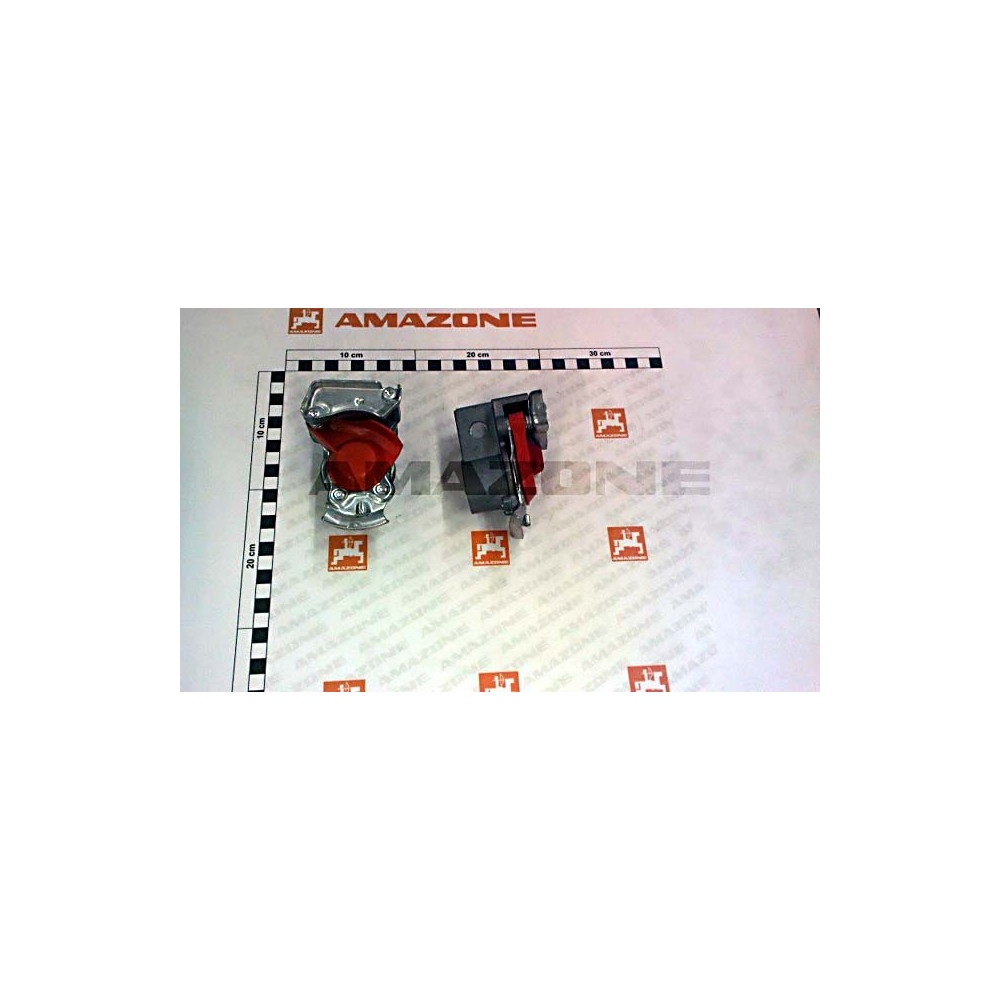 Raccord frein pneum rouge LB440 Amazone