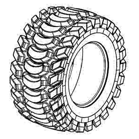 PNEU 400/55 R17,5 LI144B Réf. LD114 AMAZONE