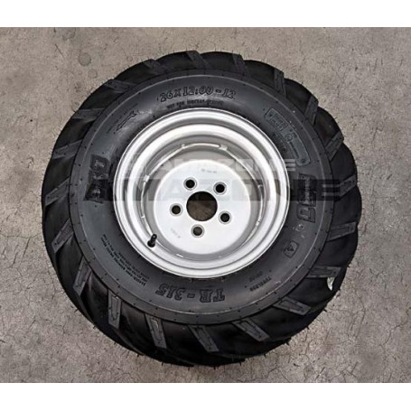 Roue cpl. 26x12.00-12 4PR Terra Réf. LE140+-0 - AMAZONE Roue cpl. 26x12.00-12 4PR Terra Réf. LE140+-0 - AMAZONE