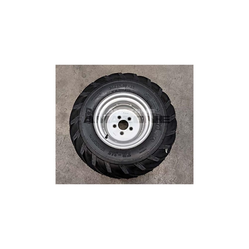 Roue cpl. 26x12.00-12 4PR Terra LE140+-0 Amazone