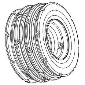 Roue 400/50-15.5 LI 139 A8 catros LE247-15 Amazone