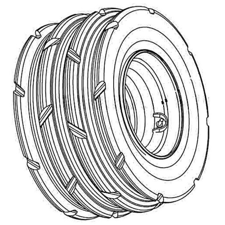 ROUE 400/50-15.5 LI 139 A8 CATROS Réf. LE247-15 AMAZONE ROUE 400/50-15.5 LI 139 A8 CATROS Réf. LE247-15 AMAZONE