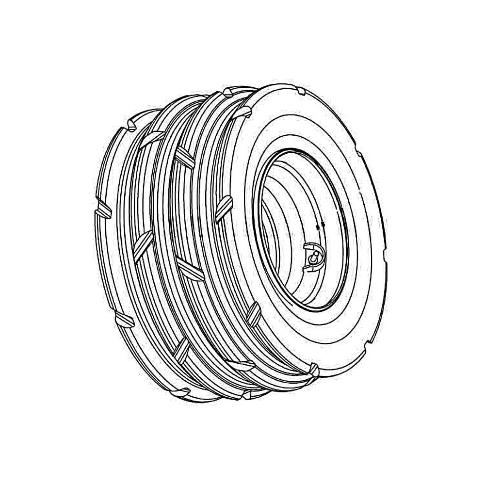 Roue 400/50-15.5 LI 139 A8 catros LE247-15 Amazone