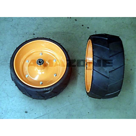 Roue plombeuse 370 X 165 pour ED Réf. LE257 - AMAZONE Roue plombeuse 370 X 165 pour ED Réf. LE257 - AMAZONE