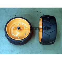 Roue plombeuse 370 X 165 pour ED Réf. LE257 - AMAZONE Roue plombeuse 370 X 165 pour ED Réf. LE257 - AMAZONE
