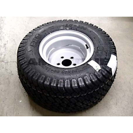 Roue cpte 26x12.00-12 8PR TL Réf. LE375 - AMAZONE Roue cpte 26x12.00-12 8PR TL Réf. LE375 - AMAZONE