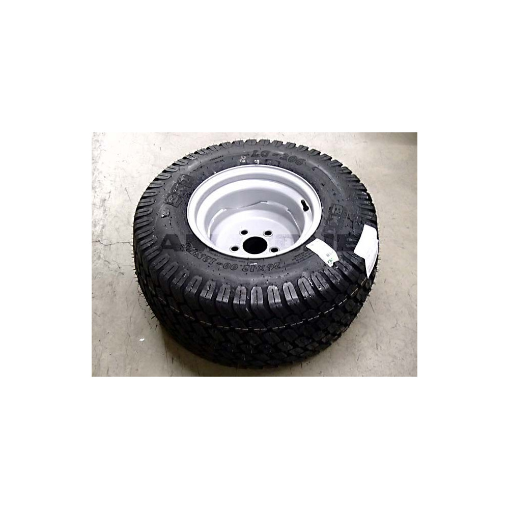 Roue cpte 26x12.00-12 8PR TL LE375 Amazone