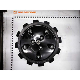 Roue plombeuse crantée precea LE514 Amazone