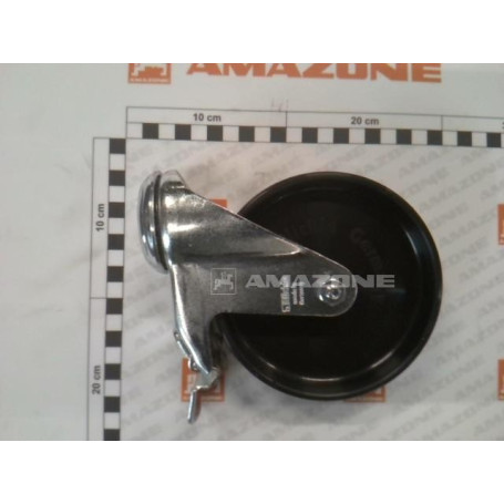 Roulette orientable A frein 125X32 Réf. LE681 - AMAZONE Roulette orientable A frein 125X32 Réf. LE681 - AMAZONE