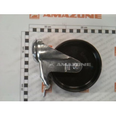 Roulette orientable A frein 125X32 Réf. LE681 - AMAZONE Roulette orientable A frein 125X32 Réf. LE681 - AMAZONE
