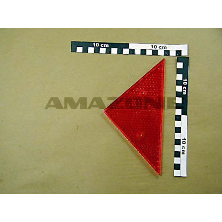 PANNEAU SIGN.ROUGE (ER18) Réf. MC020 AMAZONE PANNEAU SIGN.ROUGE (ER18) Réf. MC020 AMAZONE