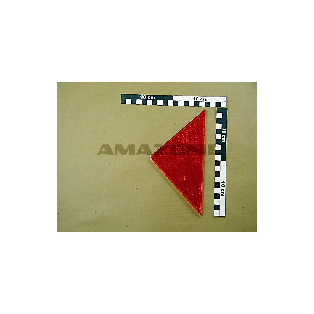 Panneau sign.rouge (ER18) MC020 Amazone