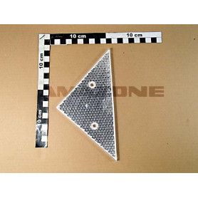 Panneau sign.blanc (EW18) MC021 Amazone