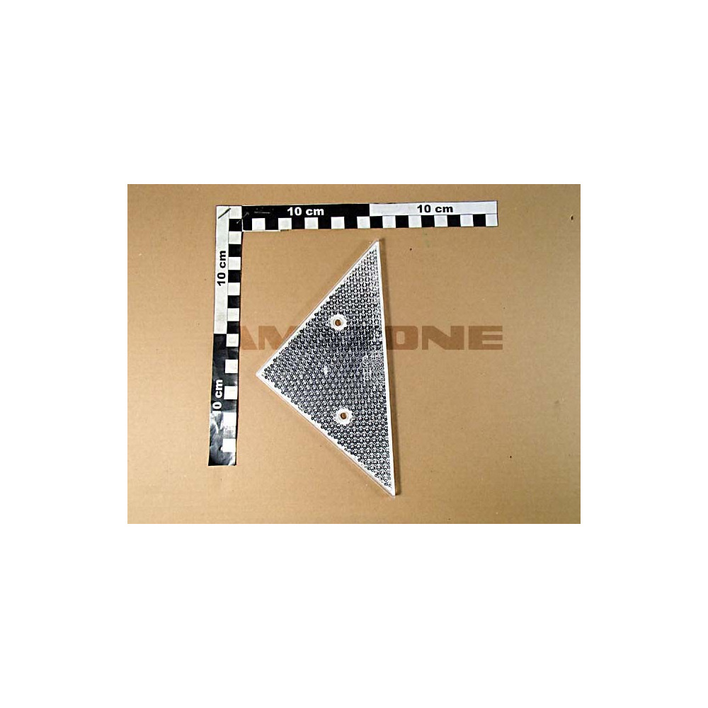 Panneau sign.blanc (EW18) MC021 Amazone