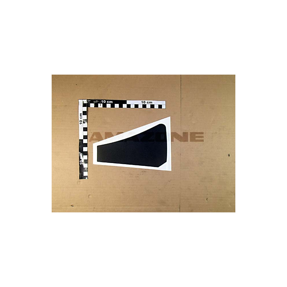 Autocollant noir MC042 Amazone