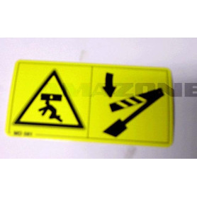 Autocollant MD081 Amazone