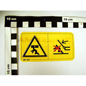 Autocollant BSB 449567 MD084 Amazone