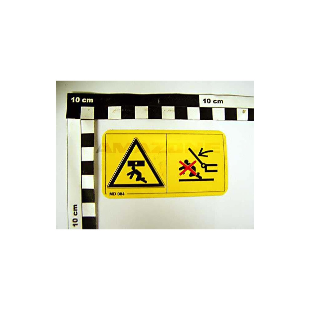 Autocollant BSB 449567 MD084 Amazone