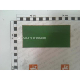 Autocollant vert 70X150 MD091 Amazone