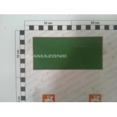 AUTOCOLLANT VERT 70X150 Réf. MD091 AMAZONE AUTOCOLLANT VERT 70X150 Réf. MD091 AMAZONE