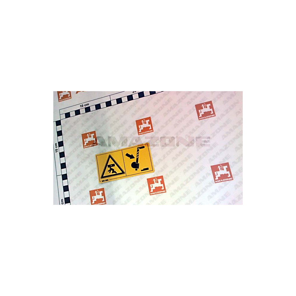 Autocollant pictogramme 448338 MD086 Amazone