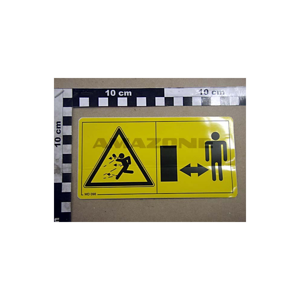 Autocollant MD098 Amazone