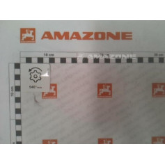 AUTOCOLLANT 540 T/MIN Réf. MD116 AMAZONE AUTOCOLLANT 540 T/MIN Réf. MD116 AMAZONE