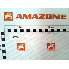 AUTOCOLLANT GRAISSAGE DE VERIN Réf. MD114 AMAZONE
