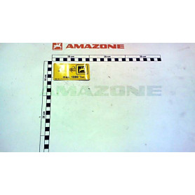Autocollant maxitr MD119 Amazone