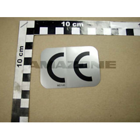 Autocollant sigle CE MD145 Amazone