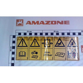 Autocollant MD095 MD096 MD097 MD102 MD151 Amazone