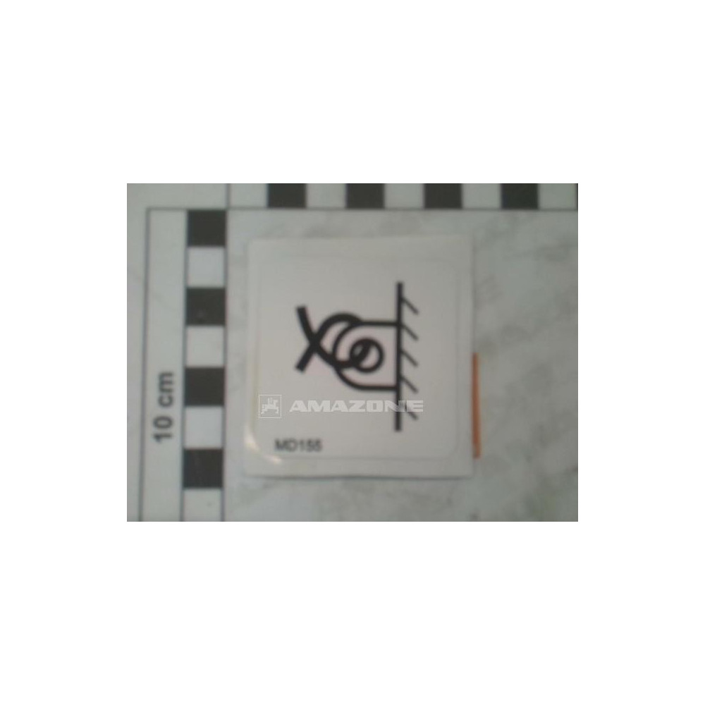 Auto point d'encrage MD155 Amazone