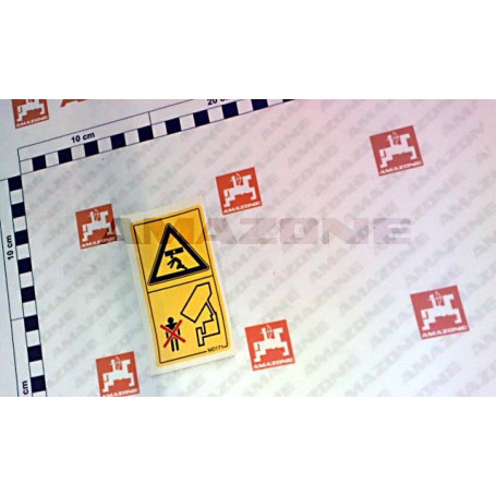 Feuille séjour interdite zone bascu Réf. MD171 - AMAZONE Feuille séjour interdite zone bascu Réf. MD171 - AMAZONE