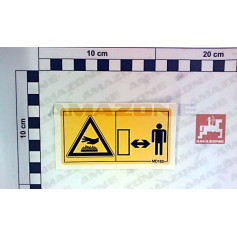 Autocollant de danger Réf. MD182 - AMAZONE Autocollant de danger Réf. MD182 - AMAZONE