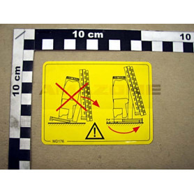 Auto. att. basculement UF 01 MD176 Amazone
