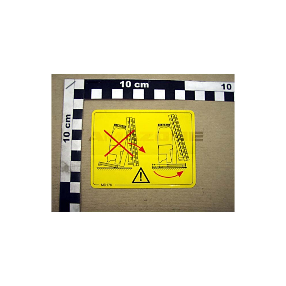 Auto. att. basculement UF 01 MD176 Amazone