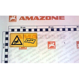 Autocollant liquide haute pression MD212 Amazone