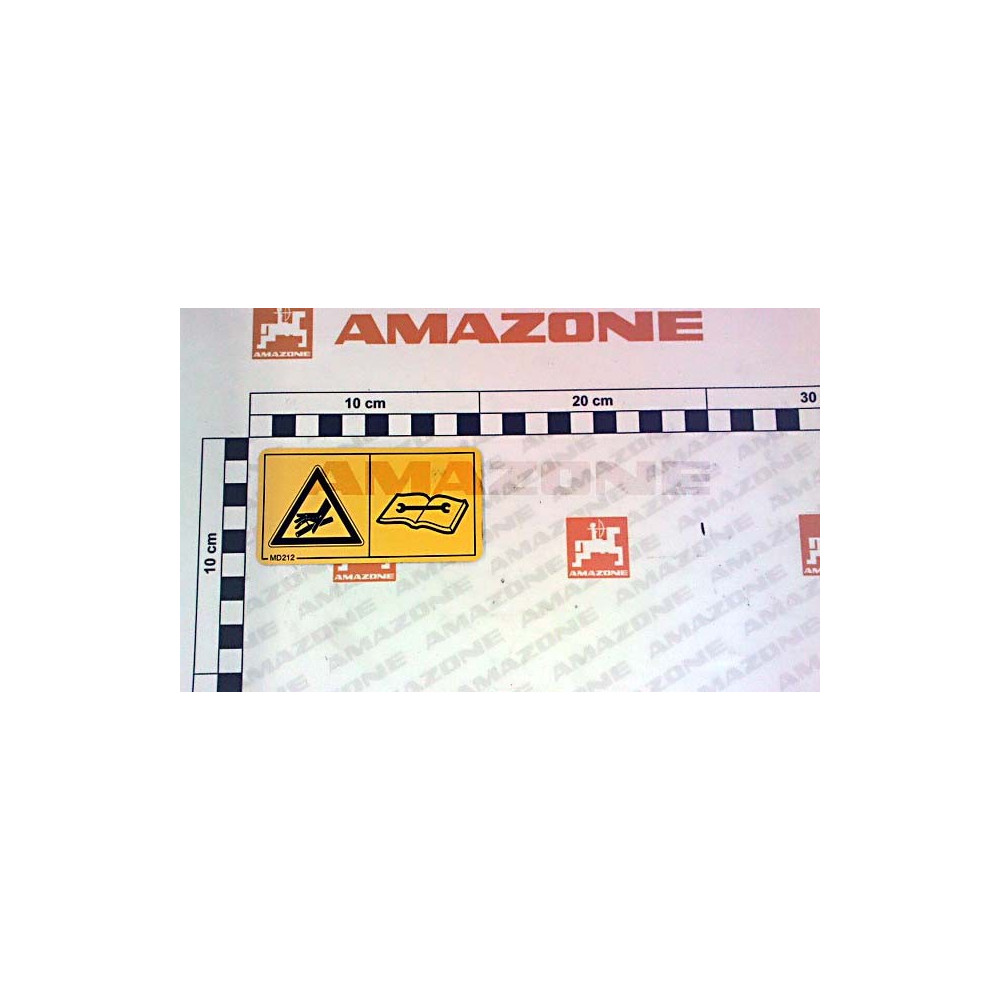 Autocollant liquide haute pression MD212 Amazone