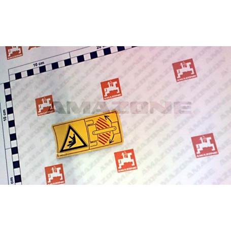 Autocollant danger Réf. MD225 - AMAZONE Autocollant danger Réf. MD225 - AMAZONE
