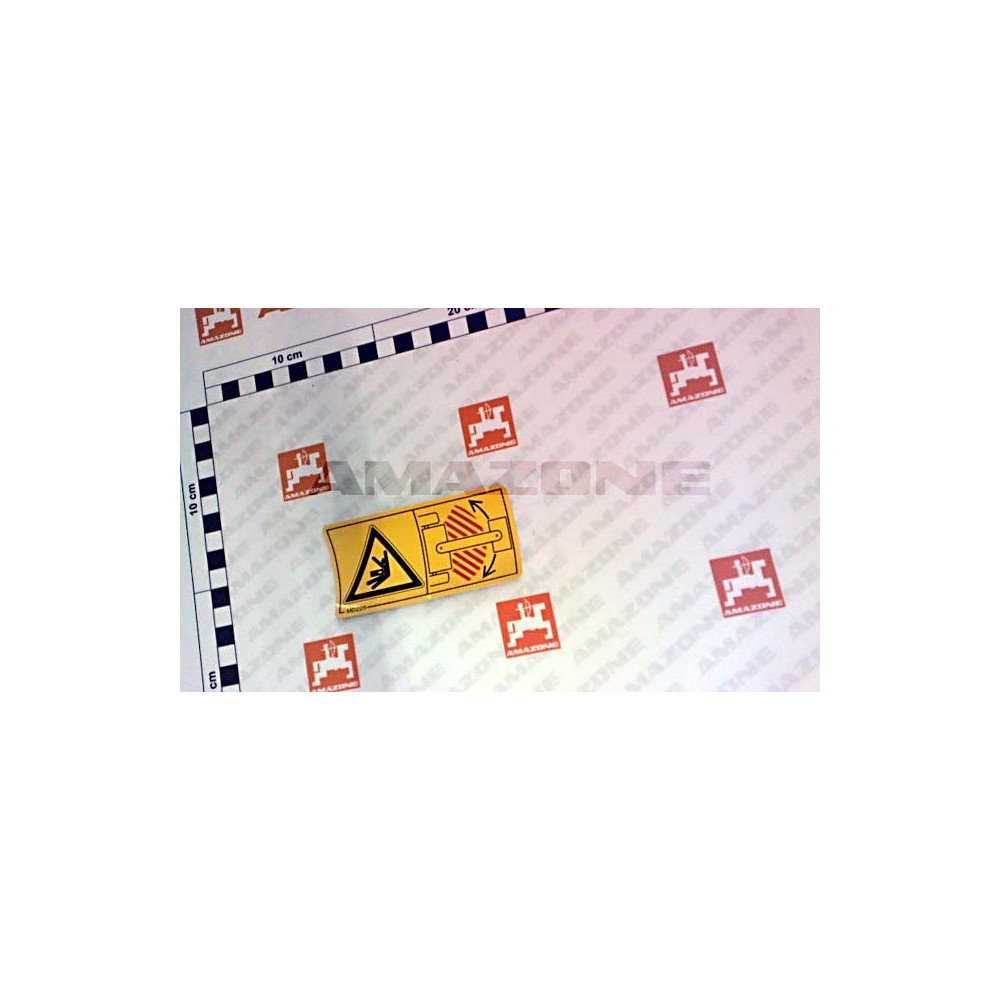 Autocollant danger MD225 Amazone