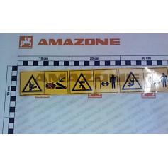 Autocollant danger Réf. MD259 - AMAZONE Autocollant danger Réf. MD259 - AMAZONE