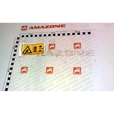 Autocollant rotation et orientation Réf. MD270 - AMAZONE Autocollant rotation et orientation Réf. MD270 - AMAZONE