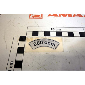 Autocollant 600CM ME1000 Amazone