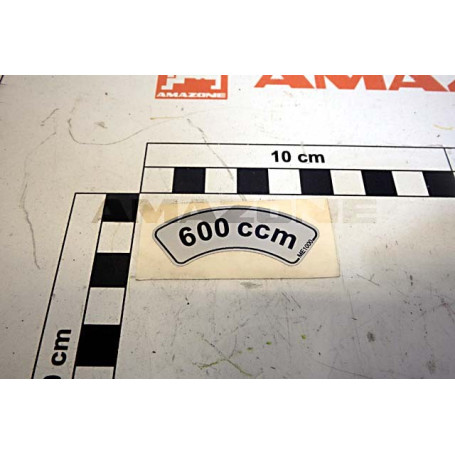 Autocollant 600CM Réf. ME1000 - AMAZONE Autocollant 600CM Réf. ME1000 - AMAZONE