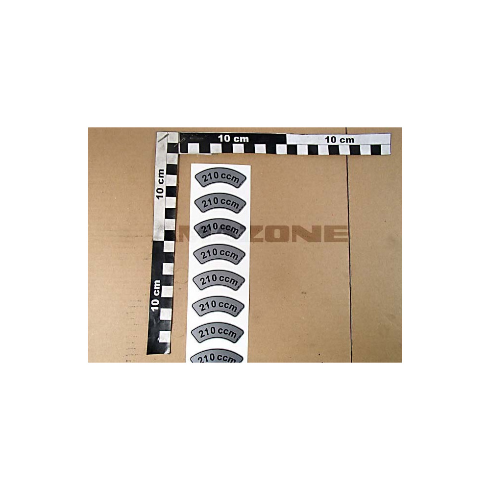 Autocollant 210 CCM ADP ME1001 Amazone