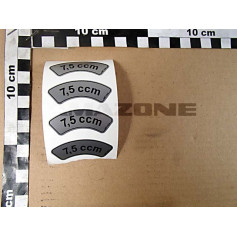 Autocollant bobine dos.7,5 CCM Réf. ME1004 - AMAZONE Autocollant bobine dos.7,5 CCM Réf. ME1004 - AMAZONE
