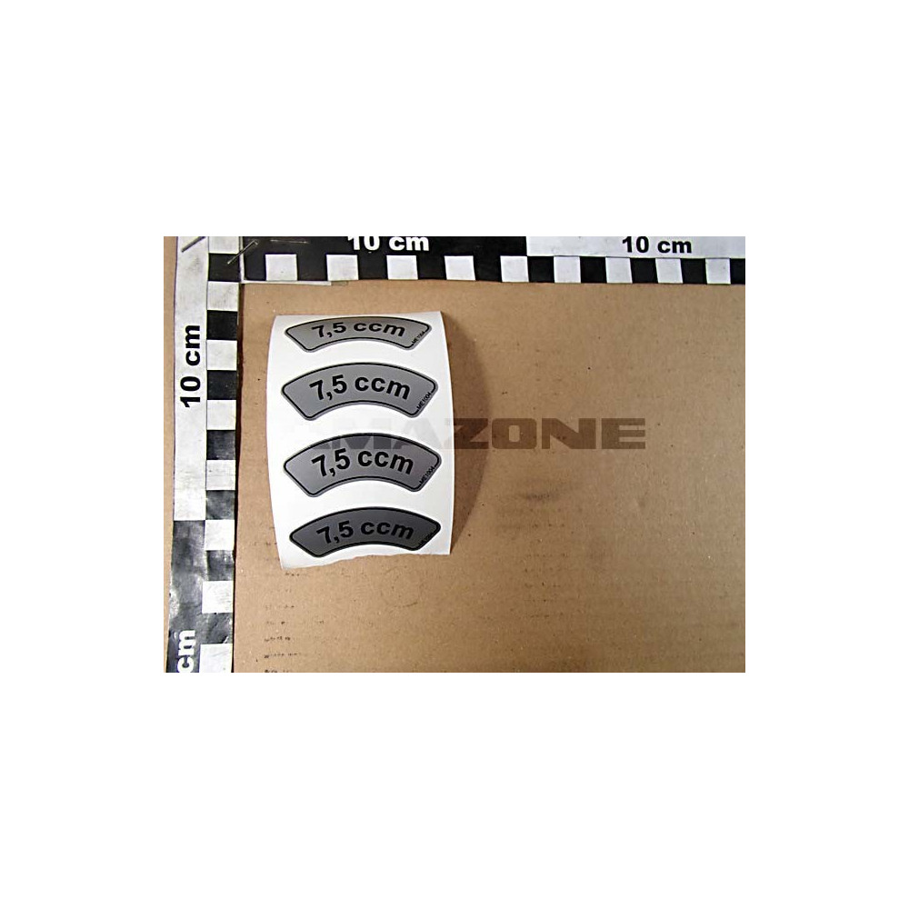 Autocollant bobine dos.7,5 CCM ME1004 Amazone