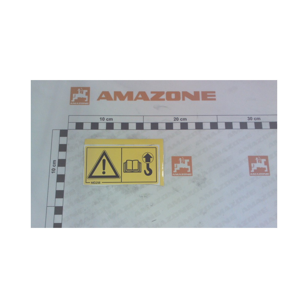 Autocollant crochet de grue MD256 Amazone