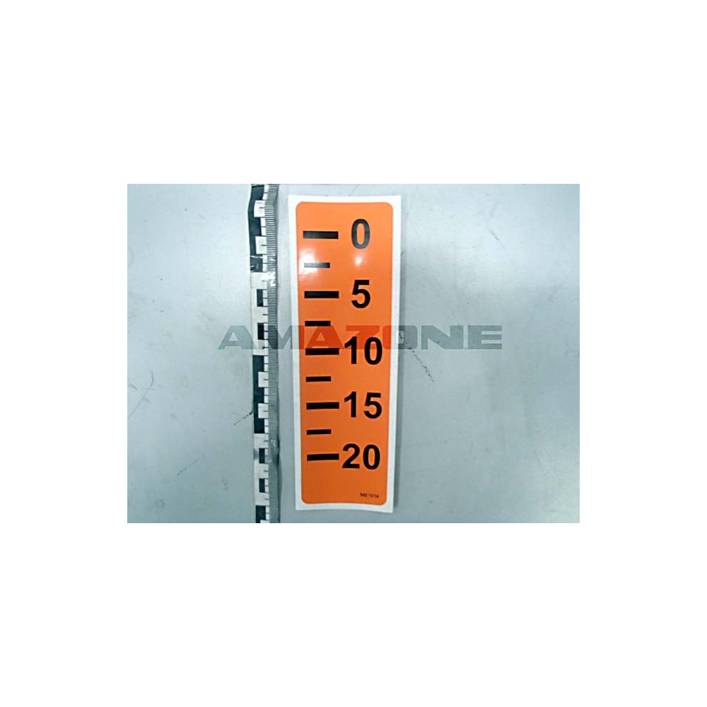 Autocollant graduation certos ME1014 Amazone