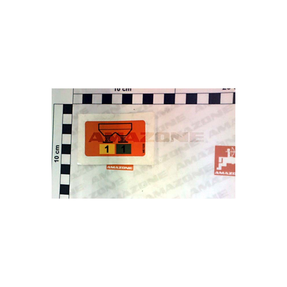 Autocollant ME1025 Amazone
